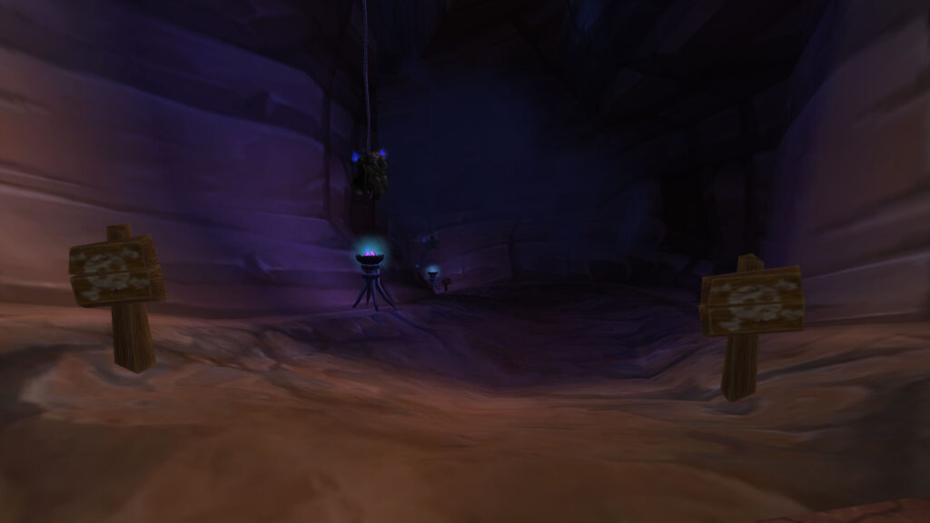 WoW cave in orgrimmar