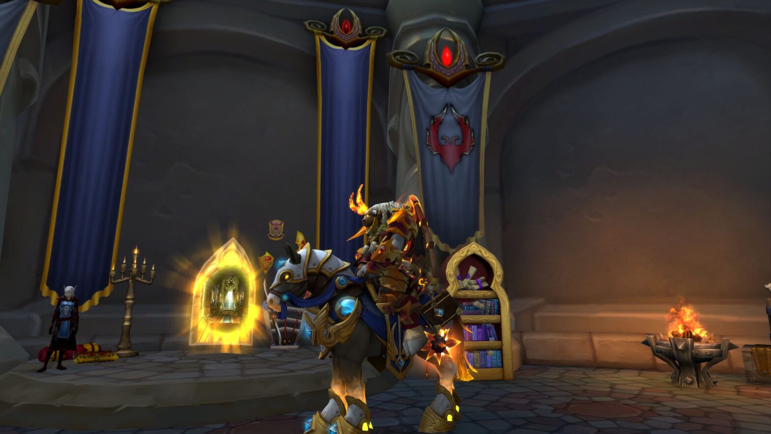 Class Hall Leveling Guide in World of Warcraft Legion