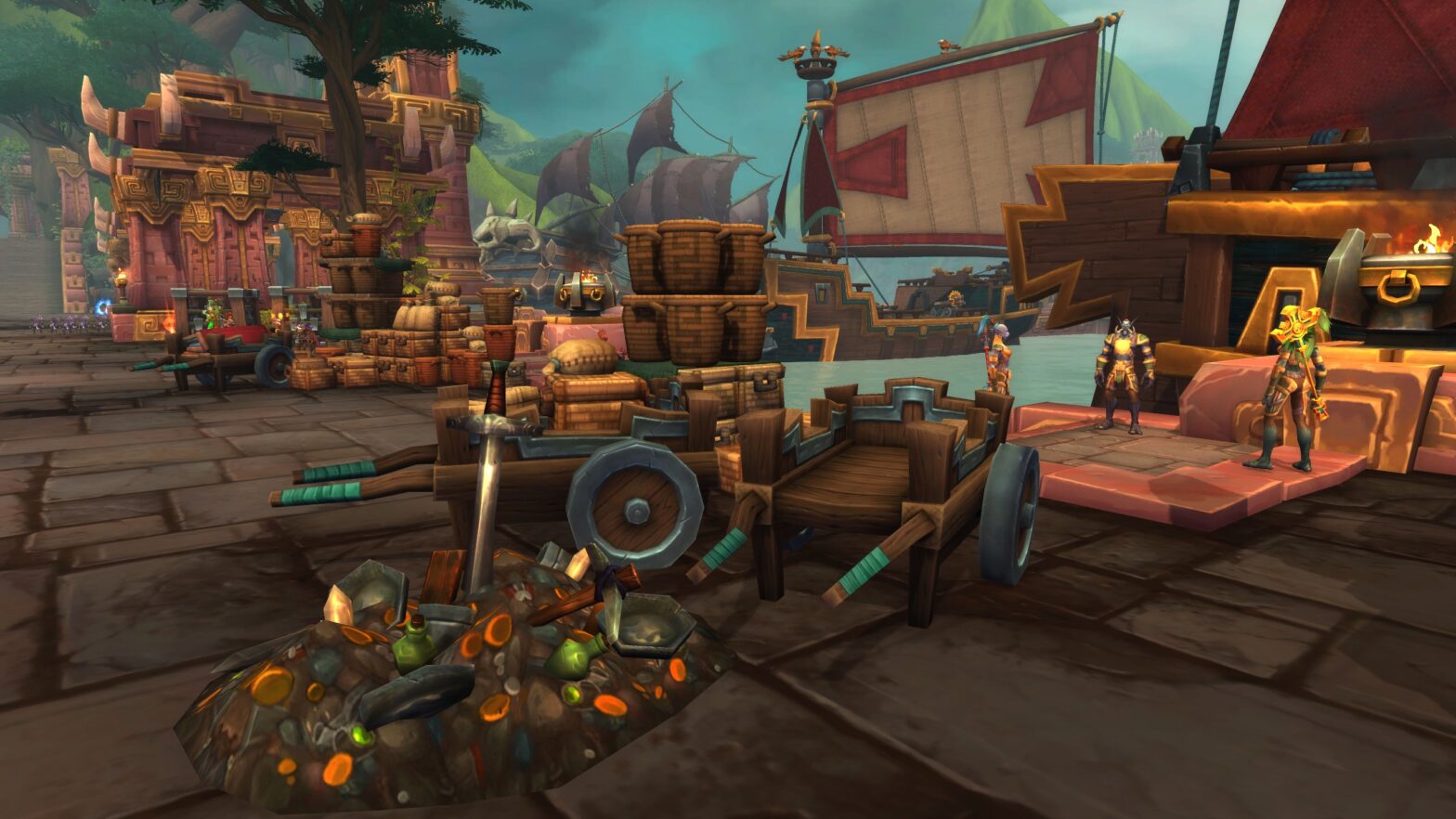 Island Expeditions and Warfronts: Dynamic New Content in BfA